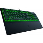 Razer Клавіатура мембранна Ornata V3 X 104key, USB-A, EN/UK, RGB, чорний