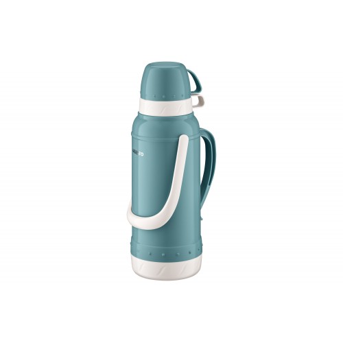 ARDESTO Термос Gemini Gourmet 2000 мл, пластик, скляна колба, синій ARDESTO Термос Gemini Gourmet 2000 мл, пластик, скляна колба, синій