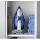 Russell Hobbs Праска Easy Store Pro, 2400Вт, 320мл, паровий удар -180гр, постійна пара - 45гр, зберігання шнура, керам. підошва, біло-синій Russell Hobbs Праска Easy Store Pro, 2400Вт, 320мл, паровий удар -180гр, постійна пара - 45гр, зберігання шнура, керам. підошва, біло-синій