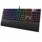 ASUS Клавіатура механічна ROG Strix Scope II, 105key, RX Red, USB-A, EN/UA, RGB, чорний