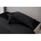 ARDESTO Наволочка Mix&Match Premium, 50х70+5см, 100% бавовна, сатин, чорний