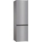 Gorenje Холодильник з нижн. мороз. камерою, 200х60х60см, 2 двері, 235(96)л, А++, NoFrost+, Зона св-ті, сірий