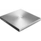 ASUS Привід оптичний портативний SDRW-08U9M-U DVD+-R/RW burner M-DISC USB2.0 Slim срібний Retail Box ASUS Привід оптичний портативний SDRW-08U9M-U DVD+-R/RW burner M-DISC USB2.0 Slim срібний Retail Box