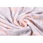 ARDESTO Плед Flannel, 160х200см, флора, 100% поліестер