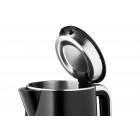 ARDESTO Електрочайник AEKL-X53E/1.7 л/2200 Вт/подвійні стінки/LED дисплей/Otter контроль/чорний ARDESTO Електрочайник AEKL-X53E/1.7 л/2200 Вт/подвійні стінки/LED дисплей/Otter контроль/чорний