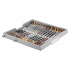 Посудомийна машина ARDESTO вбудовувана, 15компл., А+++, 60см, дисплей, 3й кошик, авт.відкр.дверей, чорний