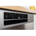 Gorenje Посудомийна машина, 16компл., A+++, 60см, дисплей, 3 кошика, AquaStop, сірий