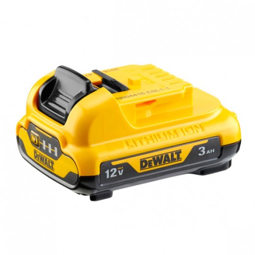 Акумулятор DeWalt 12В Li-Ion 3А·год 0.2кг Акумулятор DeWalt 12В Li-Ion 3А·год 0.2кг