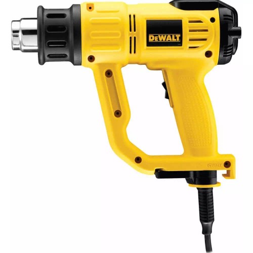 Фен будівельний DeWalt 2000Вт 50-600°C цифровий екран 0.71кг