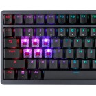 ASUS Клавіатура ROG Azoth RGB 81key NX RD USB/WL/BT EN Black