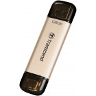 Transcend Накопичувач 128GB USB 3.2 Type-A + Type-C JetFlash 930 Black R420/W400MB/s Transcend Накопичувач 128GB USB 3.2 Type-A + Type-C JetFlash 930 Black R420/W400MB/s