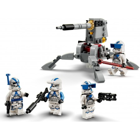 LEGO Конструктор Star Wars TM Бойовий загін бійців-клонів 50