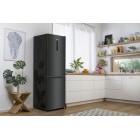 Gorenje Холодильник NRK619EABXL4 з нижн. мороз. камерою, 185х60х60см, 2 дв., Х- 204л, М- 96л, A+, NoFrost Plus, Fresh zone, чорний Gorenje Холодильник NRK619EABXL4 з нижн. мороз. камерою, 185х60х60см, 2 дв., Х- 204л, М- 96л, A+, NoFrost Plus, Fresh zone, чорний