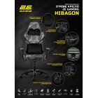2E Gaming Ігрове крісло HIBAGON II Black/Camo
