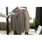 ARDESTO Відпарювач ручний SI-S1200W, 1200Вт, 120мл, постійна пара - 22гр, складана ручка, керам. підошва, білий