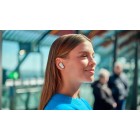 Philips Навушники TWS TAT3509 BT 5.3, ANC, IPX4, SBC, LC3, Mic, Білий