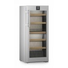 Холодильник Liebherr для вина, 145.4x59.7х67.5, холод.відд.-272л, зон - 1, бут-107, ST, дисплей, сріблястий