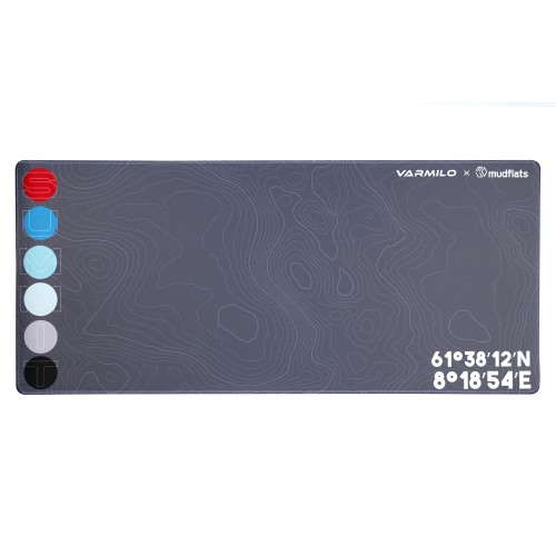 Varmilo Ігрова поверхня Summit Desk Mat XL (900х400х3мм)