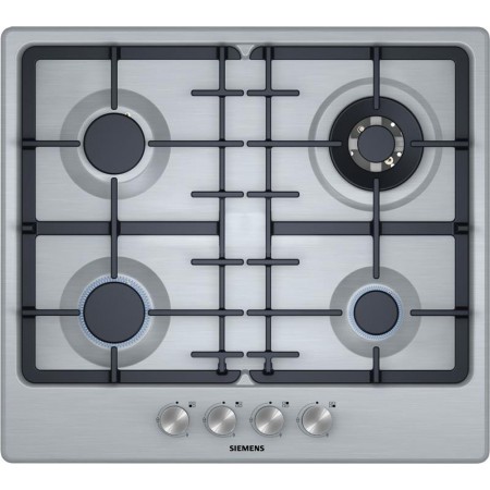 Siemens Варильна поверхня газова 60см/чавун/газ-контроль/WOK