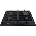 Whirlpool Варочная поверхность газовая, 60см TKRL661NB