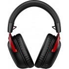 HyperX Гарнітура ігрова Cloud III, WL/USB-A/USB-C, чорно-червоний