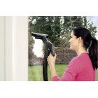 Karcher Паропилосос SV 7, 2200Вт, вологе прибирання, вода -0.45л, HEPA, обробка парою, біло-чорний