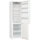 Gorenje Холодильник з нижн. мороз. камерою, 200х60х60см, 2 двері, 235(96)л, А++, NoFrost+, Зона св-ті, білий