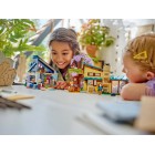 LEGO Конструктор Friends Родинні будинки Оллі й Пейслі LEGO Конструктор Friends Родинні будинки Оллі й Пейслі