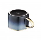 ARDESTO Чашка Andria, 300мл, кераміка, синьо-сірий ARDESTO Чашка Andria, 300мл, кераміка, синьо-сірий