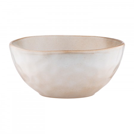 Салатник Ardesto Umbria, 660мл, 15.3см, кераміка, бежевий