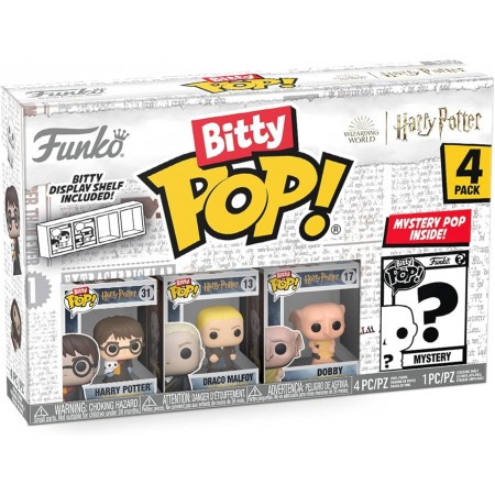 Funko Набір подарунковий Funko POP (Bitty): Harry Potter - H