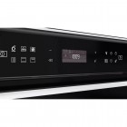 Духова шафа Whirlpool електрична, 73л, A+, дисплей, конвекція, телескопічні напрямні, чорний