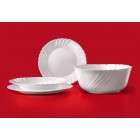 Bormioli Rocco Тарілка обідня EBRO, 25,5 см опал. скло Bormioli Rocco Тарілка обідня EBRO, 25,5 см опал. скло