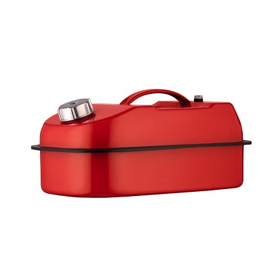 2E Каністра для палива JCM10H горизонтальна, 10 л, метал, 0.