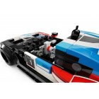 LEGO Конструктор Speed Champions Автомобілі для перегонів BMW M4 GT3 і BMW M Hybrid V8