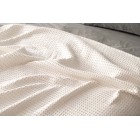Плед Ardesto Pique 160х230см, 100% бавовна, айворі Плед Ardesto Pique 160х230см, 100% бавовна, айворі