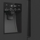Gorenje Холодильник SBS, 179х70х92см, 2 двері, 376(190)л, А++, NF+, Інв., Зона св-ті, диспенсер, генератор льоду, Зовн. Диспл, чорний