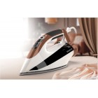 Sencor Праска-парогенератор, 3000Вт, 1500мл, паровий удар -430гр, постійна пара - 160гр, Anti-calc, керам. підошва, біло-коричневий