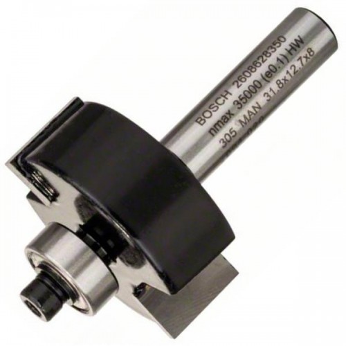 Фреза для вибірки паза Bosch Professional Std S8 D31.8 L12.5 Фреза для вибірки паза Bosch Professional Std S8 D31.8 L12.5