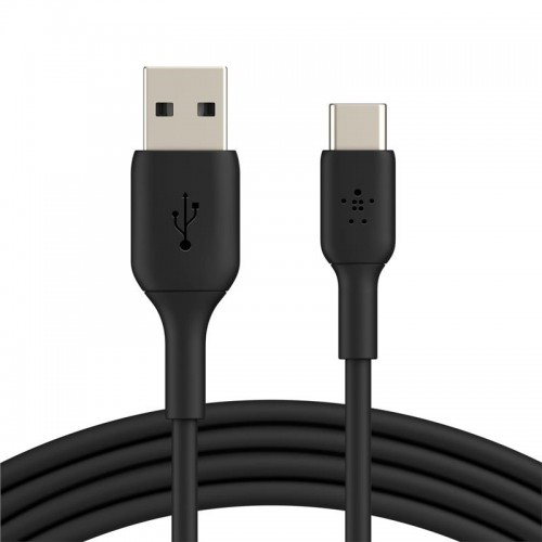 Belkin USB-A - USB-С, PVC[black]