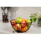 ARDESTO Кошик Midori 28х28х13см, метал, чорний ARDESTO Кошик Midori 28х28х13см, метал, чорний