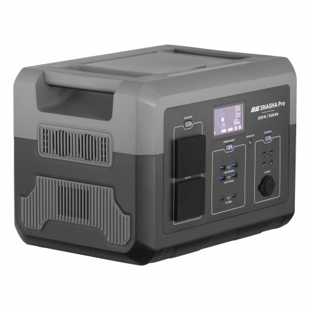 2E Портативна електростанція Snagha PRO, 1200 Вт, 1024 Вт/го