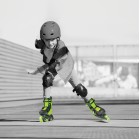 NEON Ролики COMBO SKATES Салатовий (Размер 34-37)