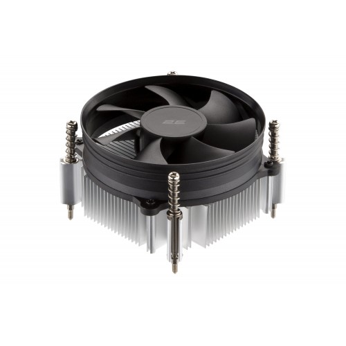 2E Процесорний кулер CX10384, LGA1700, 1366, 1200, 115X, 4pin PWM, TDP 65W