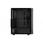 2E Gaming Корпус Virtus G3301 без БЖ 1xUSB3.0, 2xUSB2.0, 3x120мм ARGB, VGA 325мм, LCS ready, HUB, TG Side Panel, ATX, чорний