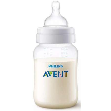 Philips Пляшечка Avent для годування Анти-колік , 260 мл, 1 