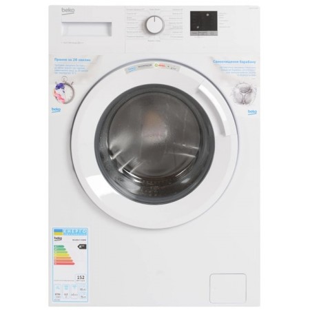 Beko Пральна машина фронтальна, 6кг, 1000, A+++, 45см, інвер