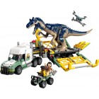 LEGO Конструктор Jurassic World Місії динозаврів: Вантажівка для перевезення алозавра