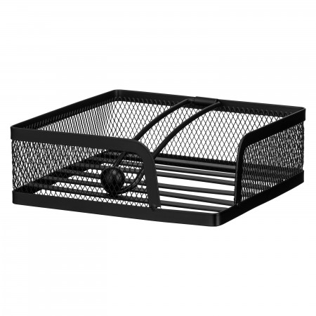 ARDESTO Серветниця Midori 18.4х18.2х5.7см, метал, чорний