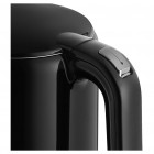 Sencor Електрочайник 1.7л, Strix, LED дисплей, подвійні стінки, сенс. керування, чорний